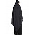 Irani chador with detachable Nosepiece- Black Irani chador with detachable Nosepiece- Black